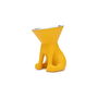Comedero para Perro United Pets Elisabeth Yellow Acero Inoxidable Polietileno 1 L