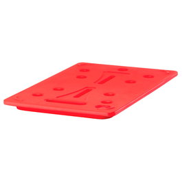CAMBRO - HP3253 - Placa caliente Camwarmer GN 1/1 para EPP160, EPP180, EPP180LH, EPP300 y EPP400 - 53 x 32,5 x 3 cm - Rojo ardiente