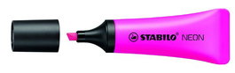 STABILO NEON 72 Marcador Fluorescente Magenta