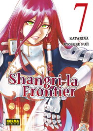 Shangri La Frontier 7, Katarina Ryosuke - Norma Editorial