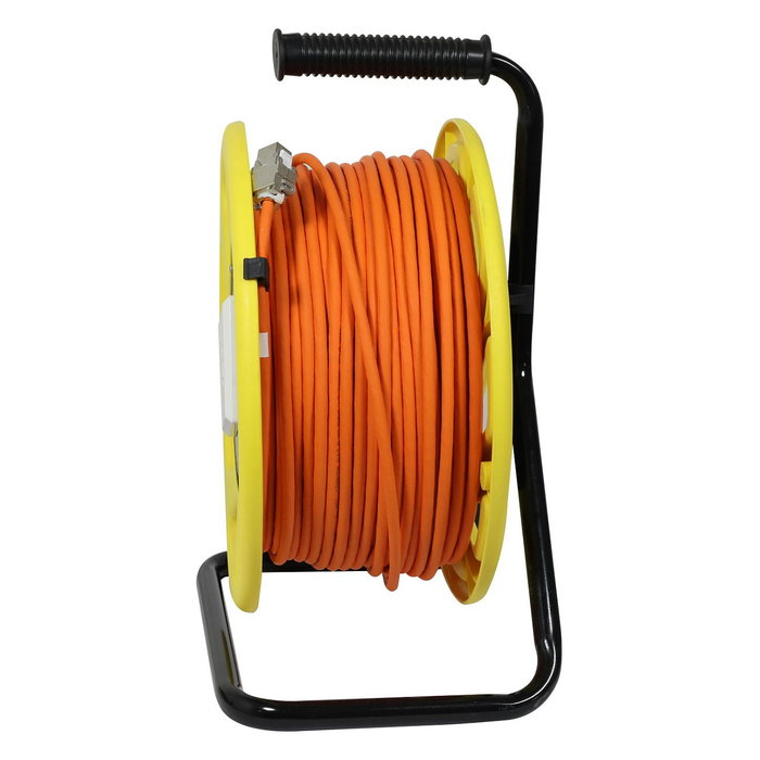 Synergy21 Kabeltrommel CAT7A S-STP(S/FTP) 90m con 2x RJ45 CAT6A LSZH Synergy21 Kabeltrommel CAT7A S-STP(S/FTP) 90m con 2x RJ45 CAT6A LSZH