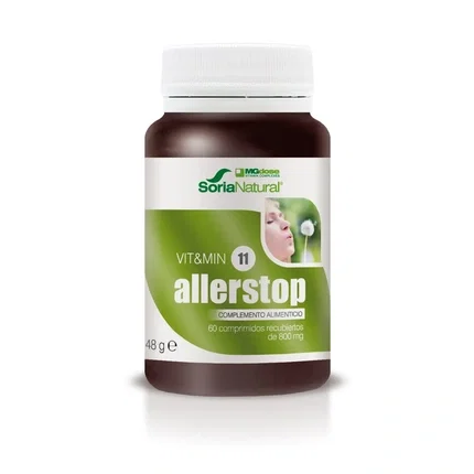 MGDOSE VIT & MIN ALLERSTOP 60 comprimidos