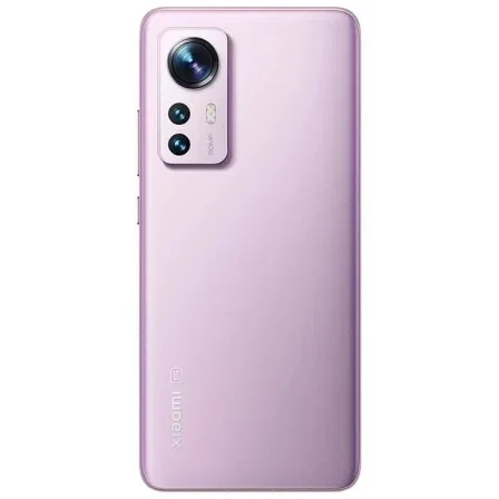 Xiaomi 12 Smartphone 12GB RAM 256GB 6.28" Pantalla AMOLED 120Hz 5G Snapdragon 8 Gen 1 Cámara 50MP Color Púrpura Xiaomi 12 Smartphone 12GB RAM 256GB 6.28" Pantalla AMOLED 120Hz 5G Snapdragon 8 Gen 1 Cámara 50MP Color Púrpura