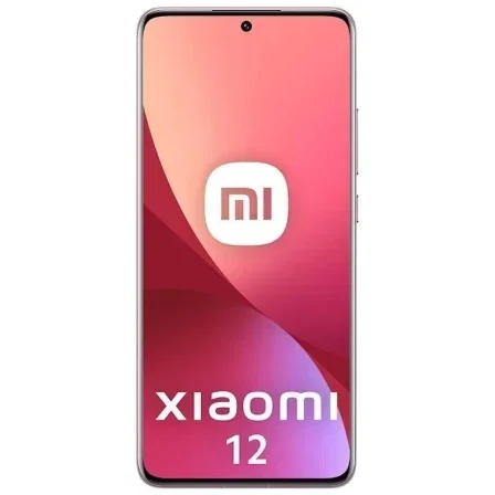 Xiaomi 12 Smartphone 12GB RAM 256GB 6.28" Pantalla AMOLED 120Hz 5G Snapdragon 8 Gen 1 Cámara 50MP Color Púrpura Xiaomi 12 Smartphone 12GB RAM 256GB 6.28" Pantalla AMOLED 120Hz 5G Snapdragon 8 Gen 1 Cámara 50MP Color Púrpura