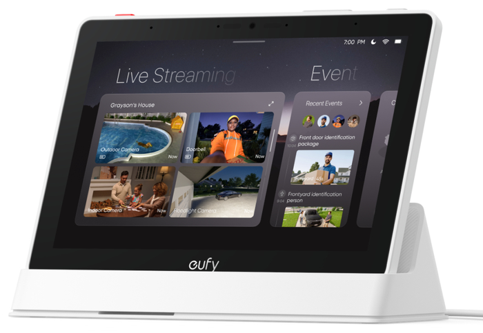 EUFY T87A03W1 Centralita para Hogar Inteligente Blanco EUFY T87A03W1 Centralita para Hogar Inteligente Blanco