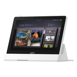 EUFY Home Security Assistant T87A03W1 pantalla 8" LCD táctil 1280x800 píxeles negro blanco