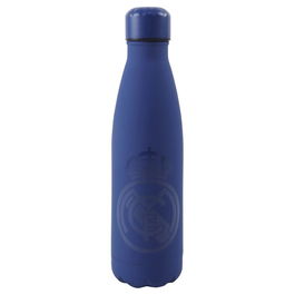 CYP BRANDS Botella Real Madrid Acero Inoxidable Azul 600ml