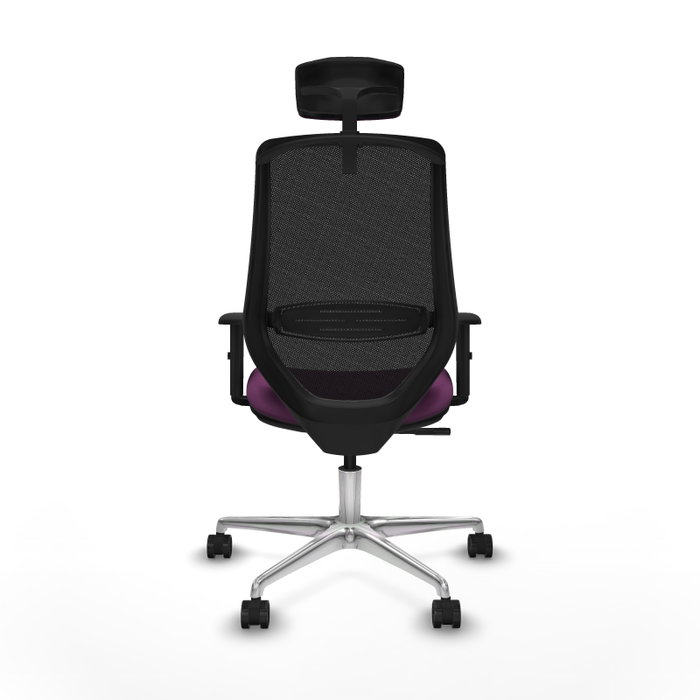 PIQUERAS Y CRESPO Silla de oficina Mardos con mecanismo Sincro, Morado y Negro PIQUERAS Y CRESPO Silla de oficina Mardos con mecanismo Sincro, Morado y Negro