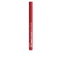Nyx Professional Make Up Epic Inky Stix Delineador de Ojos Gel Crema de Punta Angulada, Resistente al Agua, Acabado Mate, Robotic Red, 1 u