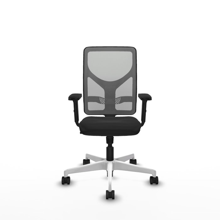 PIQUERAS Y CRESPO Silla de oficina Motilla con mecanismo Sincro, Negro y Gris PIQUERAS Y CRESPO Silla de oficina Motilla con mecanismo Sincro, Negro y Gris
