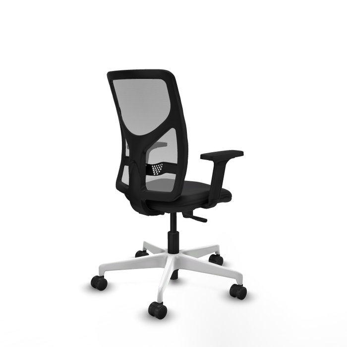 PIQUERAS Y CRESPO Silla de oficina Motilla con mecanismo Sincro, Negro y Gris PIQUERAS Y CRESPO Silla de oficina Motilla con mecanismo Sincro, Negro y Gris