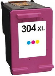 LSM Cartucho de Tinta Compatible HP 304XL Color Alta Capacidad