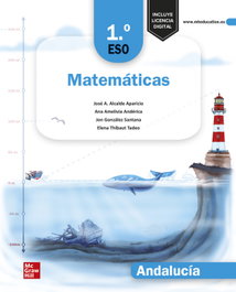 Matemáticas 1 ESO Andalucía, Elen Cedenilla - MC GRAW HILL INTERAMERICANA