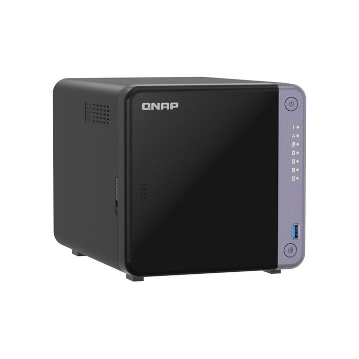 Almacenamiento en Red NAS Qnap TS-432X-4G Negro