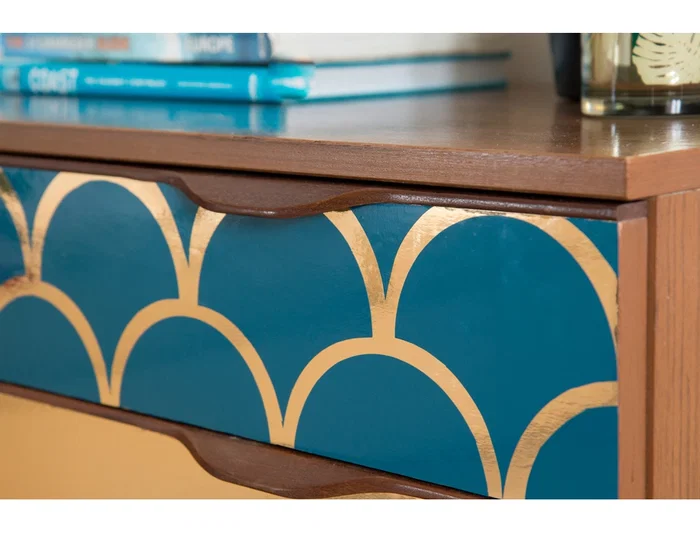 D-c-fix Papel Autoadhesivo Decorativo, Rollo Azul Petróleo, 45 cm Ancho x 15 m Largo, para Manualidades y Renovación de Muebles