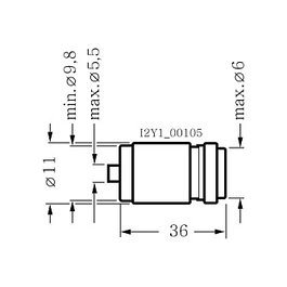 Siemens 5SE2306 NEOZED-Sicherungseinsatz 6 A 400 V Gr.D01