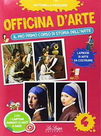 ELI, OFFICINA D'ARTE QUADERNO 4 - VV.AA. (Bilingualism Primary)</h1>
