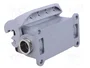 WIELAND Carcasa para conectores HDC tamaño 10 M20