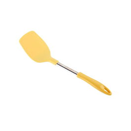 Tescoma Espátula Flexible Presto Tone, de Nylon Resistente al Calor (210°C) y Acero Inoxidable, No Daña Superficies, Apta para Lavavajillas