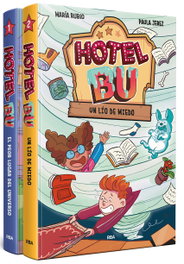 RBA, Hotel Bu (Libro 1 + 2) - María Rubio