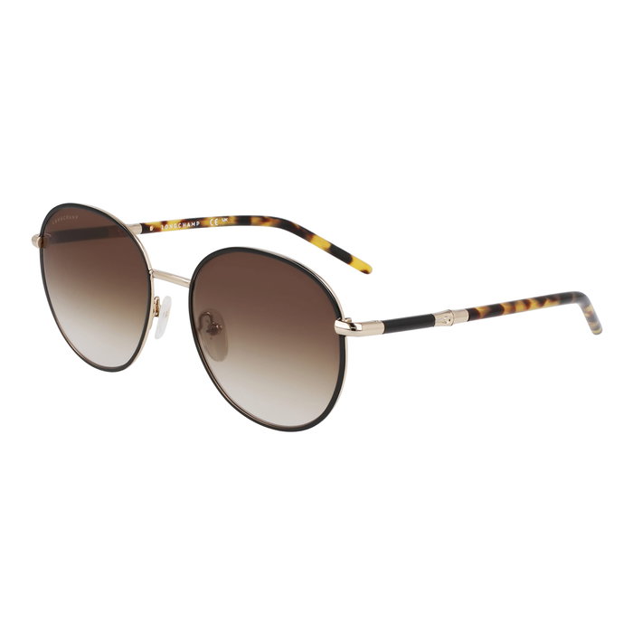 Longchamp LO171S-728 Gafas de sol para mujer con detalles dorados Longchamp LO171S-728 Gafas de sol para mujer con detalles dorados