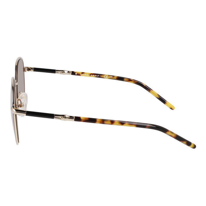 Longchamp LO171S-728 Gafas de sol para mujer con detalles dorados Longchamp LO171S-728 Gafas de sol para mujer con detalles dorados