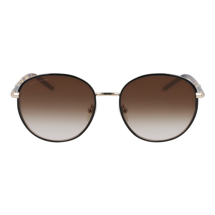 Longchamp LO171S-728 Gafas de sol para mujer con detalles dorados Longchamp LO171S-728 Gafas de sol para mujer con detalles dorados