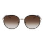 Longchamp LO171S-728 Gafas de sol para mujer con detalles dorados