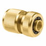 Cellfast Conector rápido de manguera de latón 6 bar, ½ pulg - 5/8 pulg