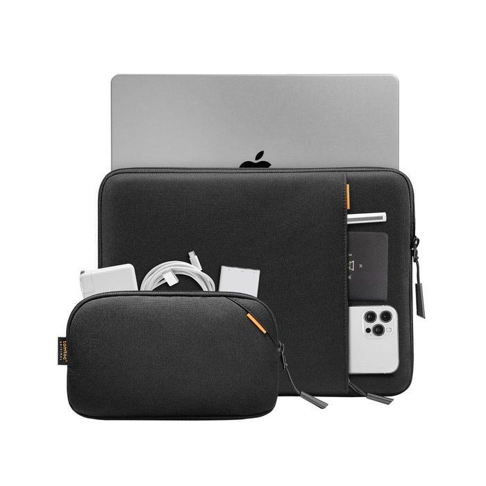 tomtoc Defender-A13 Kit Laptop Sleeve 13 pulgadas Black tomtoc Defender-A13 Kit Laptop Sleeve 13 pulgadas Black