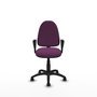 PIQUERAS Y CRESPO Silla de oficina Aýna Morada
