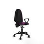 PIQUERAS Y CRESPO Silla de oficina Aýna Morada