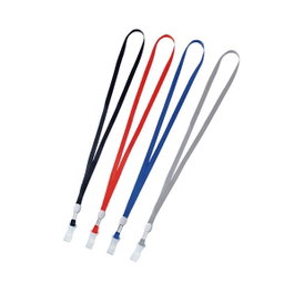 Deli Pack de 20 Cordones para Identificadores Negros