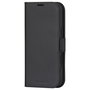 dbramante1928 Lynge MagSafe para Apple iPhone 16 Pro, Funda tipo Folio de Cuero, Negro