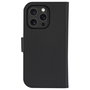 dbramante1928 Lynge MagSafe para Apple iPhone 16 Pro, Funda tipo Folio de Cuero, Negro