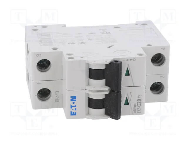 EATON ELECTRIC FAZ-C20/2 Interruptor magnetotérmico 20A 2 polos