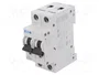 EATON ELECTRIC FAZ-C20/2 Interruptor magnetotérmico 20A 2 polos