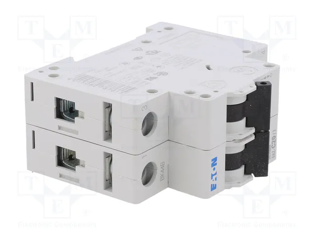 EATON ELECTRIC FAZ-C20/2 Interruptor magnetotérmico 20A 2 polos