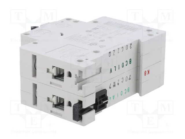EATON ELECTRIC FAZ-C20/2 Interruptor magnetotérmico 20A 2 polos