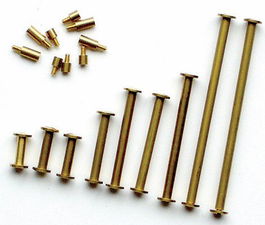 Tornillo De Encuadernar Sg 45 Mm (Set de 100)