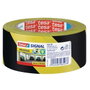Tesa Cinta de Seguridad Amarilla y Negra 66 m x 50 mm