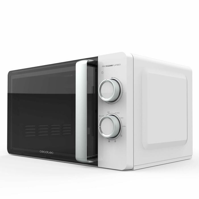 Microondas Cecotec Proclean 3110 Blanco 700 W 1150 W 20 L Microondas Cecotec Proclean 3110 Blanco 700 W 1150 W 20 L