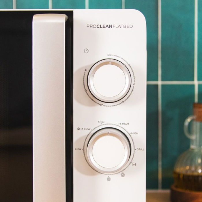 Microondas Cecotec Proclean 3110 Blanco 700 W 1150 W 20 L Microondas Cecotec Proclean 3110 Blanco 700 W 1150 W 20 L