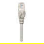 Intellinet Cable de Red Patch RJ45 U/UTP Cat6 1m Gris, Conector Macho con Hebelschutz, CCA 24 AWG