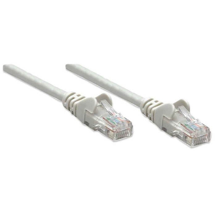 Intellinet Patchkabel RJ45 U/UTP Cat6 1.00m Gris