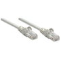 Intellinet Patchkabel RJ45 U/UTP Cat6 1.00m Gris