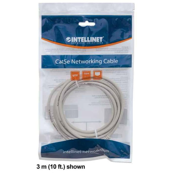 Intellinet Patchkabel RJ45 U/UTP Cat6 1.00m Gris