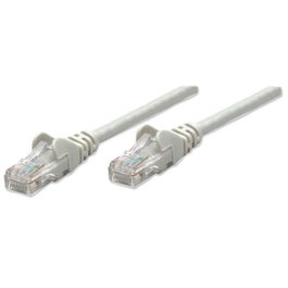 Intellinet Patchkabel RJ45 U/UTP Cat6 1.00m Gris