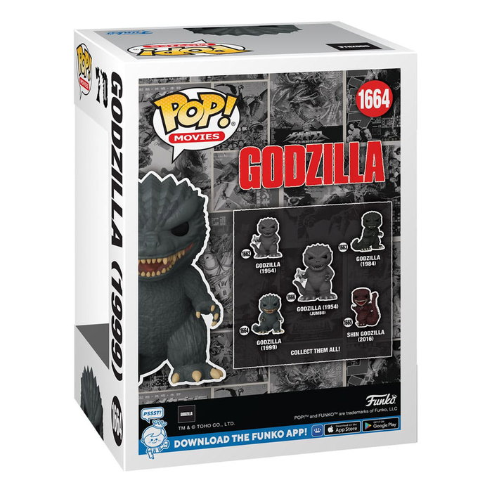 Funko Godzilla 70th Anniversary POP! Movies Godzilla 1999
