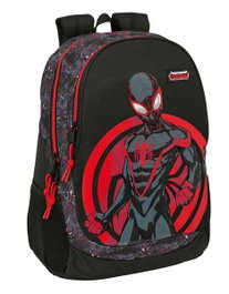 Safta Mochila Miles Morales Spiderman Marvel Adaptable a Carro